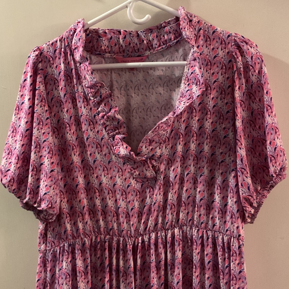 Simply Southern Pink Maxi Dress